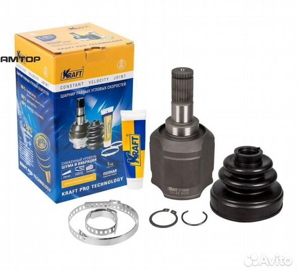 Kraft KT 059059 шрус внутр Hyundai Sonata IV (98)