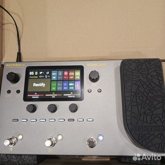 Мультиэффект процессор Sonicake Matribox 2