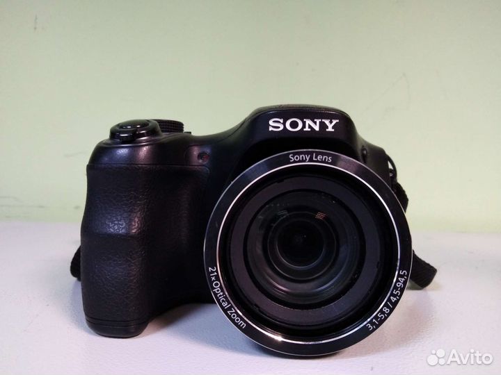 Фотоаппарат Sony dsc h100