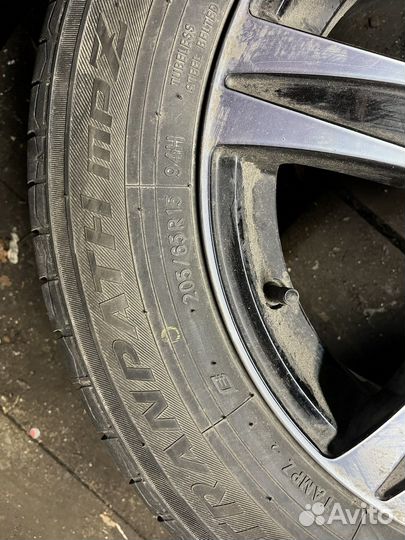 Диски с резиной r15 5x112