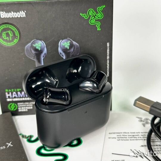 Razer Hammerhead true wireless x