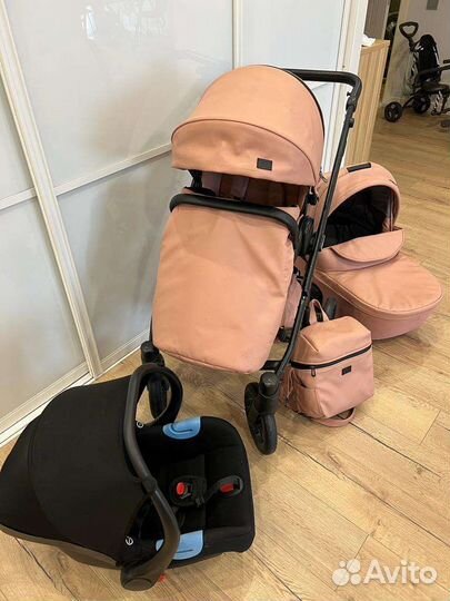 Прогулочная коляска anex e type 3 в 1