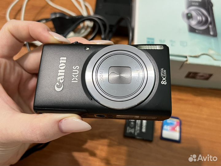 Фотоаппарат canon ixus 135