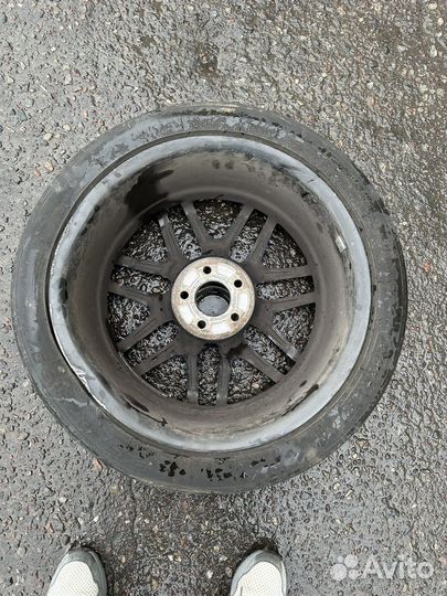 Диски на mercedes r18 бу