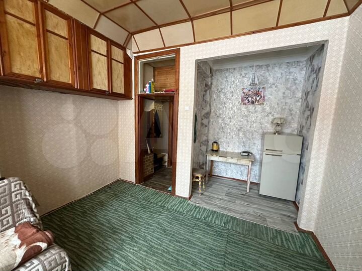 Комната 20 м² в 1-к., 2/4 эт.
