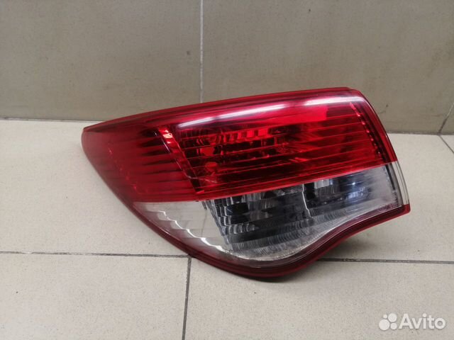 Фонарь задний наружный левый Almera (G15) 2013