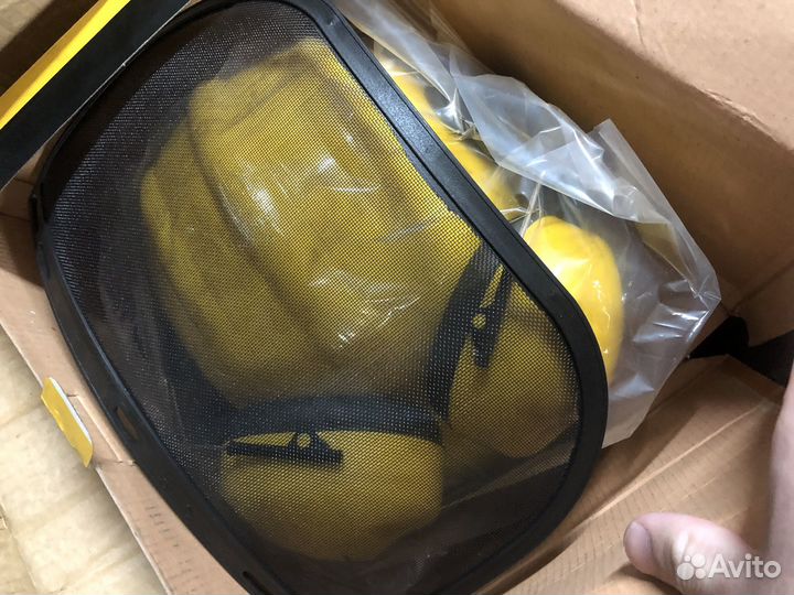 Шлем защитный комбинированный