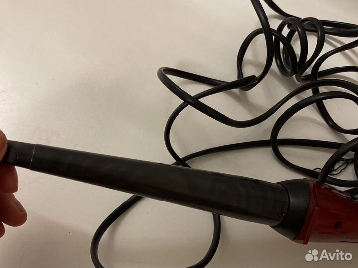 Конусная плойка щипцы remington cl-96w1