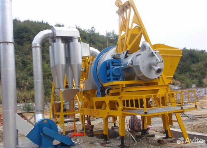 Мобильный асфальтный завод QLB-30