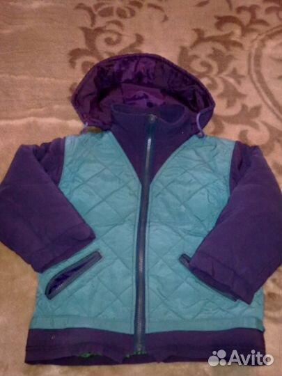 Много курток для мальчика
