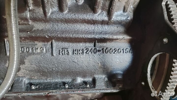 Двигатель на мтз 82