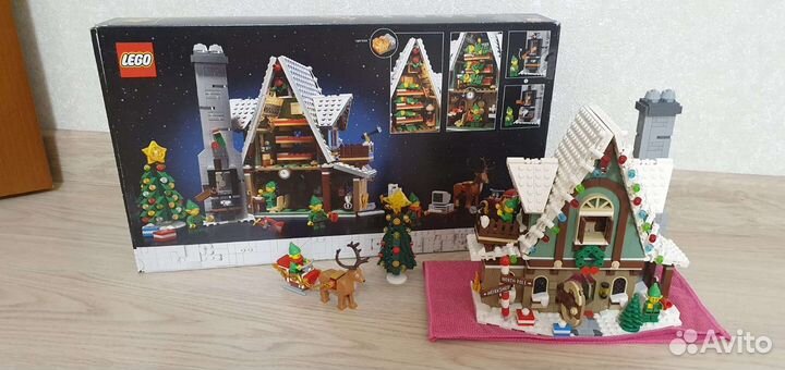 Lego 10275 Домик Эльфов