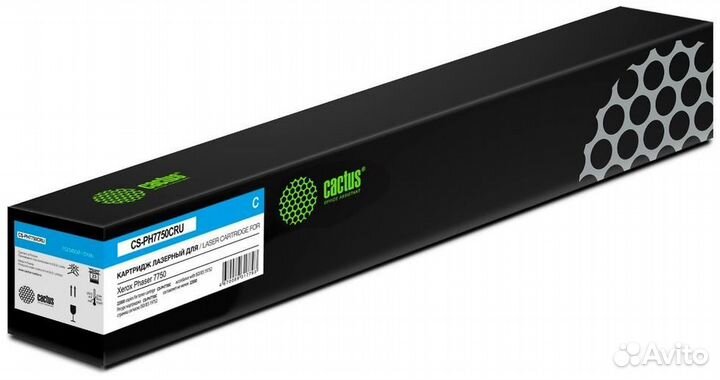 Картридж Cactus CS-PH7750C (1796727) 1452726