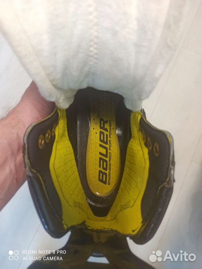 Коньки хоккейные Bauer supreme 3S pro 9EE