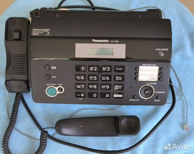 Факс Panasonic