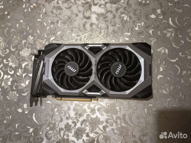 Видеокарта MSI Nvidia Geforce RTX 2080 Super купить во Владикавказе ...