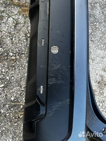 Бампер nissan x-trail