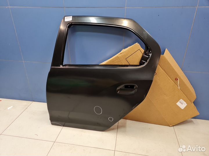 Дверь левая задняя Renault Logan 2 2014