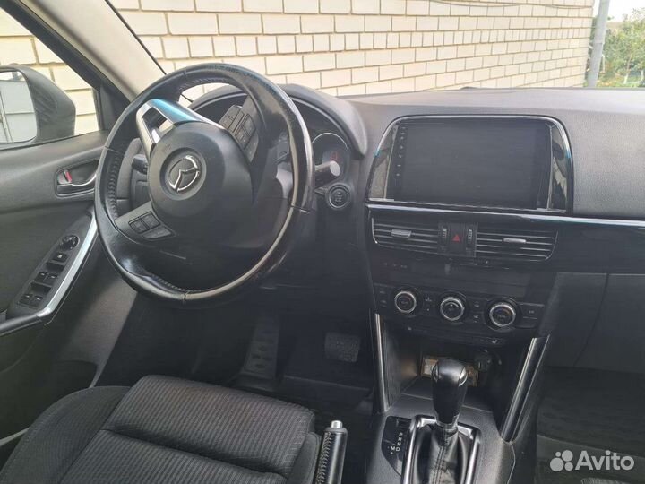 Mazda CX-5 2.0 AT, 2014, 130 556 км