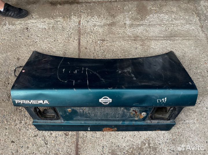 Крышка багажника nissan primera p10 Примьера