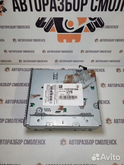 Магнитола Opel Insignia I (2008—2013)