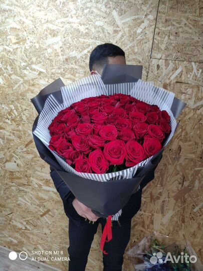 Букет цветов розы