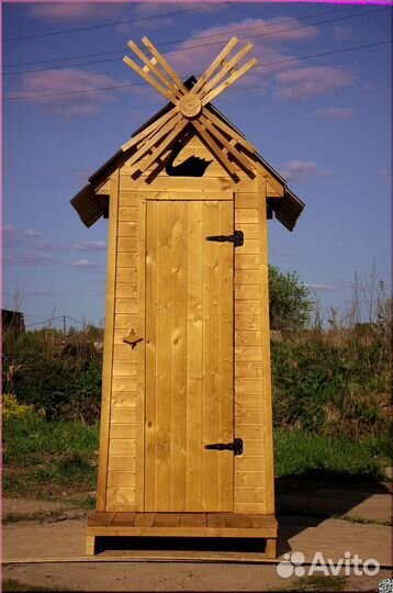 Уличный туалет