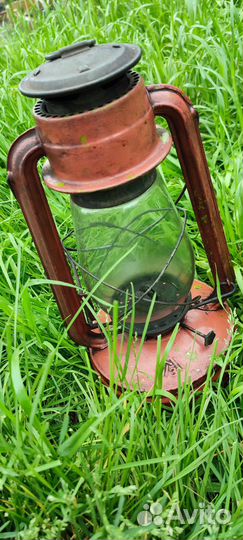 Керосиновая лампа СССР