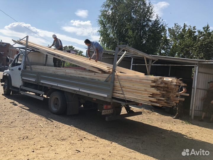 Доска обрезная, 1 сорт