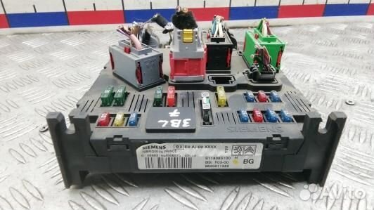 Блок комфорта citroen C3 1 (3BL07M301)