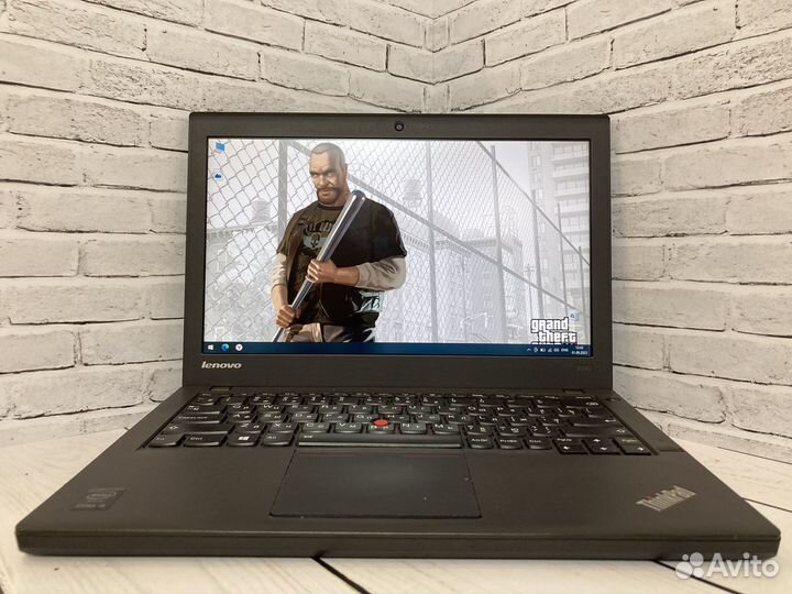 Быстрый бизнес-ноутбук Lenovo i5/500gb/гарантия