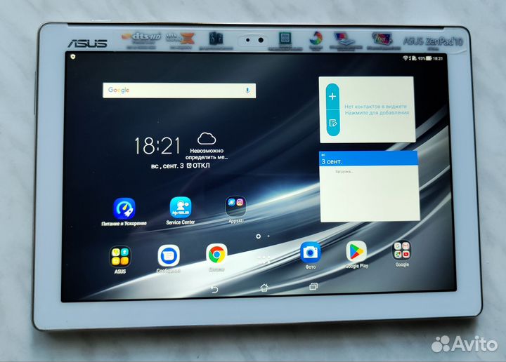 Планшет Asus zenpad 10