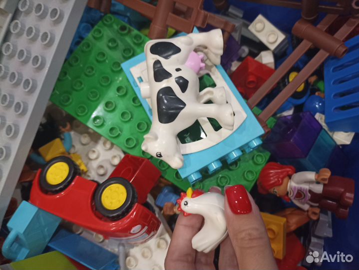 Lego duplo. Бронь