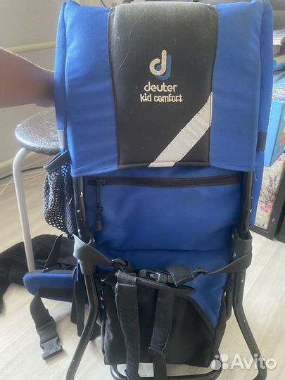 Рюкзак переноска deuter kid comfort