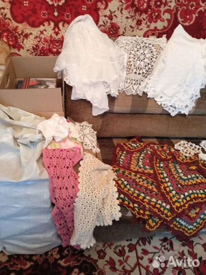 Кружевные салфетки и накидки