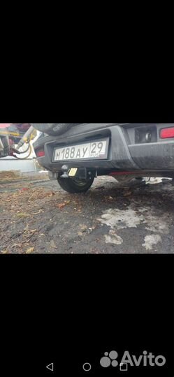 Тягово сцепное устройство шевролет нива тревал