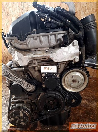 Двигатель EP6 5FW 1,6 Citroen С4 C3 C5 DS3