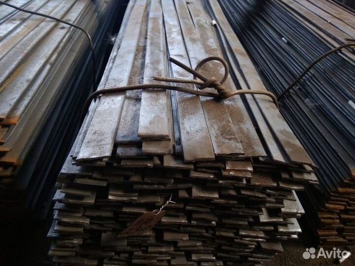 Полоса стальная 4х30 мм. Код: 2082 / 84