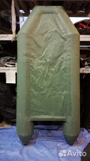 Лодка пвх 280 бу с полом