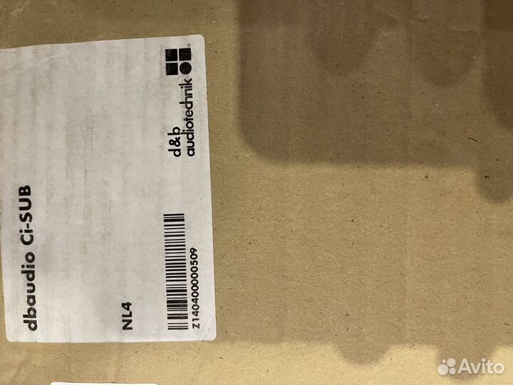 D&b audiotechnik Ci7 SUB