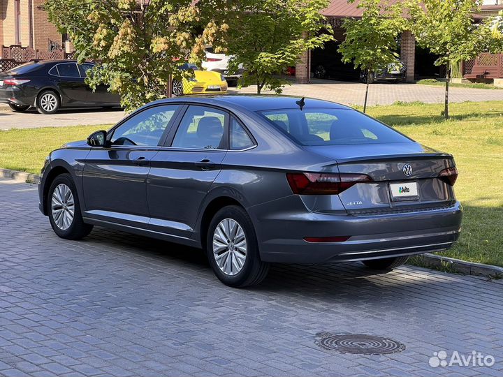 Volkswagen Jetta 1.4 AT, 2019, 51 700 км