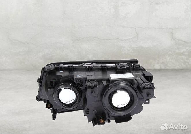 E46 Фара левая с регулировочным мотором внутри чер