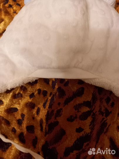 Шапка утеплённая для малыша