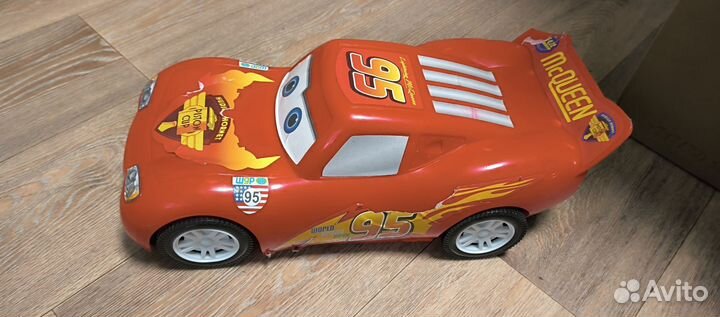 Грузовик, Маквин, экскаватор