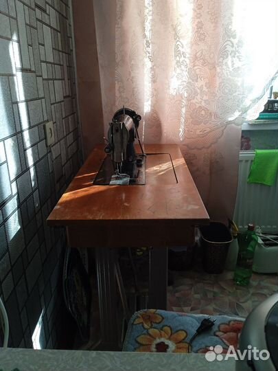 Швейная машинка ножная подольск