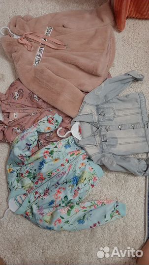 Курточка для девочки