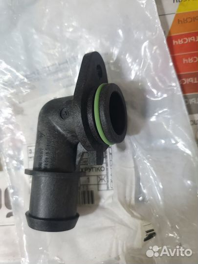 Штуцер патрубок порше porsche