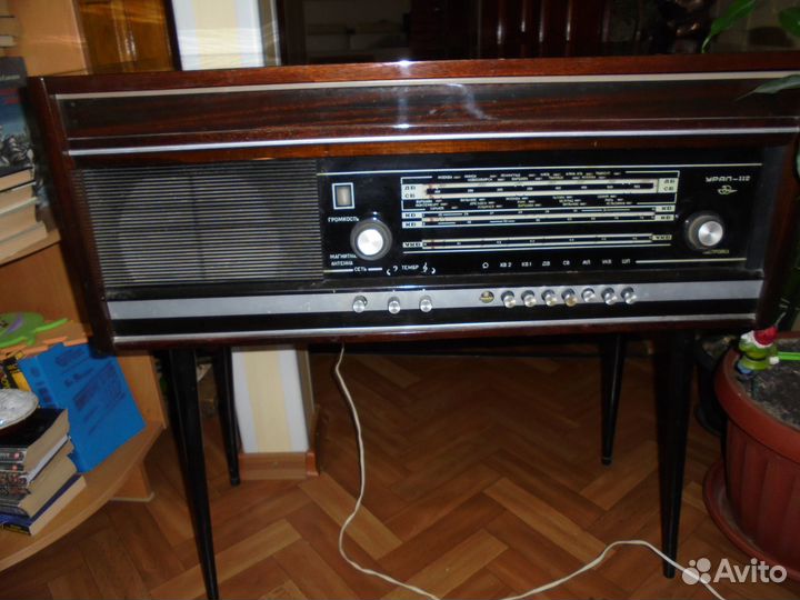 Радиола урал 112