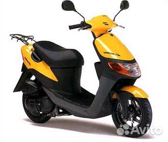 Разборка Suzuki Lets 1 let's