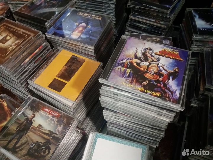 Музыкальные CD диски 7